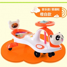 儿童扭扭车带音乐宝宝滑行车1-6岁溜溜摇摆车妞妞车玩具车