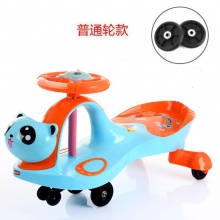 儿童扭扭车带音乐宝宝滑行车1-6岁溜溜摇摆车妞妞车玩具车