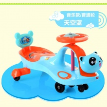 儿童扭扭车带音乐宝宝滑行车1-6岁溜溜摇摆车妞妞车玩具车
