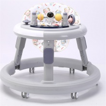 婴儿学步车防O型腿多种功能防侧翻女孩男宝宝可坐儿童助步车