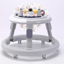 婴儿学步车防O型腿多种功能防侧翻女孩男宝宝可坐儿童助步车