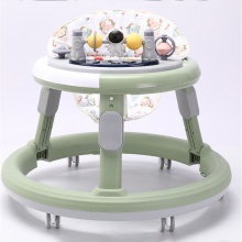 婴儿学步车防O型腿多种功能防侧翻女孩男宝宝可坐儿童助步车