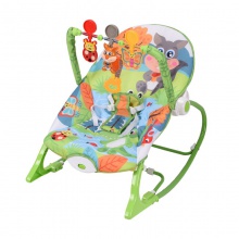 婴儿多种功能震动摇摇椅躺椅宝宝安抚哄睡神器电动音乐摇摇床