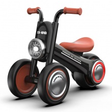 儿童平衡车1-3岁婴幼儿宝宝学步车无脚蹬滑行车小孩四轮溜溜车