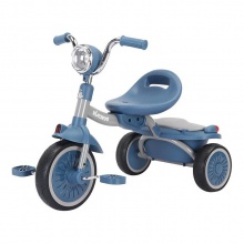 儿童可折叠三轮车婴幼儿1-5岁带脚蹬三轮车宝宝舒适耐用学步车
