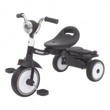 儿童可折叠三轮车婴幼儿1-5岁带脚蹬三轮车宝宝舒适耐用学步车