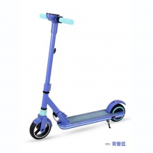 厂家直供儿童电动滑板车便携可折叠锂电代步车小型电动车