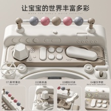 学步车2024新款多种功能防o型腿0-1岁婴儿手推学行车防侧翻可折叠