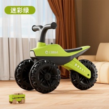 儿童平衡车新款三轮滑步车1-3岁小孩男孩女孩三轮扭扭滑行学步车