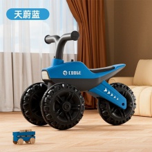 儿童平衡车新款三轮滑步车1-3岁小孩男孩女孩三轮扭扭滑行学步车