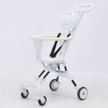 遛娃推车轻便携带可一键折叠高景观遛娃可双向免安装童车