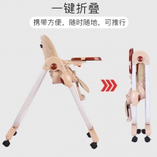 宝宝餐椅便携式可折叠免安装家用座椅小孩吃饭椅可坐可躺儿童餐椅
