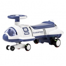 扭扭车大人版可坐宝宝溜溜车儿童1一3岁妞妞一周岁礼物防侧翻