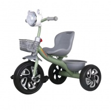 1-6岁儿童高品质3轮三轮车带发光二极管灯和音乐儿童三轮车
