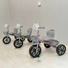 1-6岁儿童高品质3轮三轮车带发光二极管灯和音乐儿童三轮车