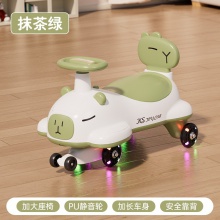 新款儿童挖机扭扭车1-3-6岁防侧翻男女宝宝大人可坐妞妞溜溜车