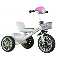 高品质学步儿童三轮车流行3轮婴儿骑自行车儿童三轮车2-10岁