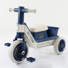 儿童三轮车2-6岁宝宝三轮童车脚踏车防侧翻带斗儿童自行车