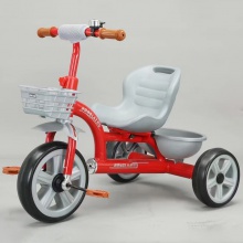 儿童三轮车2-6岁大号宝宝脚踏自行车幼儿园童车男女小孩玩具车