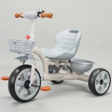 儿童三轮车2-6岁大号宝宝脚踏自行车幼儿园童车男女小孩玩具车