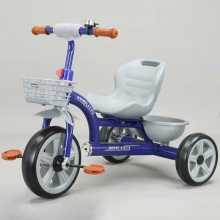 儿童三轮车2-6岁大号宝宝脚踏自行车幼儿园童车男女小孩玩具车