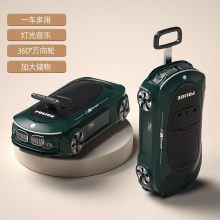 新款儿童滑行车行李箱二合一小孩婴儿助步车1-3岁宝宝滑步车男