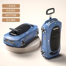 新款儿童滑行车行李箱二合一小孩婴儿助步车1-3岁宝宝滑步车男