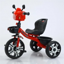 儿童三轮车男女孩脚踏车小孩自行车宝宝1-6岁可推可骑