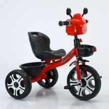 儿童三轮车男女孩脚踏车小孩自行车宝宝1-6岁可推可骑
