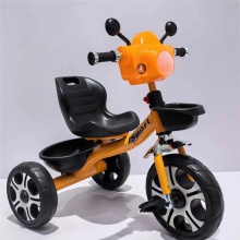 儿童三轮车男女孩脚踏车小孩自行车宝宝1-6岁可推可骑