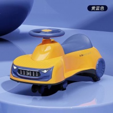 儿童扭扭车1一3岁男女宝宝溜溜车防侧翻大人可坐玩具车新款滑行车