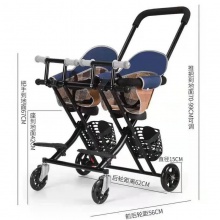 双人座椅婴儿婴儿车高品质双胞胎婴儿推车婴儿车双胞胎婴儿推车