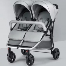 侧推童车双座婴儿车高品质双胞胎婴儿推车提篮双胞胎推车