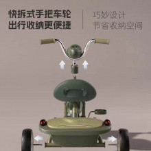 儿童三轮车2-6岁宝宝三轮童车脚踏车防侧翻带斗儿童自行车