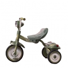 儿童三轮车2-6岁宝宝三轮童车脚踏车防侧翻带斗儿童自行车