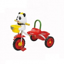 新设计可爱玩具儿童三轮车塑料材料骑行汽车玩具单座三轮车