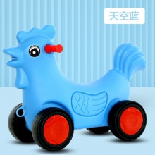 新款儿童四轮滑行车1-3岁宝宝玩具车幼儿园赠品宝宝溜溜车学步车