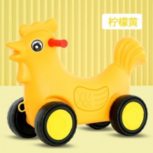 新款儿童四轮滑行车1-3岁宝宝玩具车幼儿园赠品宝宝溜溜车学步车