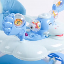 婴儿宝宝儿童早教学步车音乐灯光防侧翻学步车