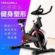 Exercise bike动感单车APP游戏款家用室内运动自行车健身器材