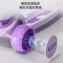 儿童滑板车1到3到6-12岁女孩新款宝宝可坐骑三合一溜溜滑滑车