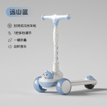 儿童滑板车1-3-6-12岁宝宝三合一音乐灯光滑滑车滑板车儿童