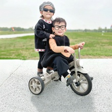 儿童三轮车脚踏车宝宝多种功能滑行平衡自行车婴儿手推玩具