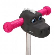 灰色鳄鱼儿童滑板车配饰防撞卡通时尚可优比贝易酷奇通用配饰