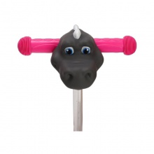 灰色鳄鱼儿童滑板车配饰防撞卡通时尚可优比贝易酷奇通用配饰