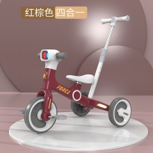 新款儿童三轮车多种功能轻便脚踏车自行车宝宝婴儿小孩滑行车平衡车