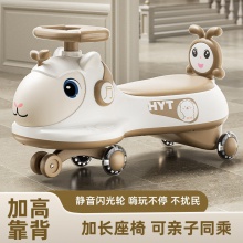 静音闪光轮滑行大人可坐男女孩溜溜车儿童扭扭车防侧翻万向轮