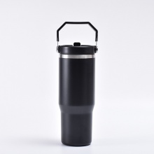 手提款不锈钢车载保温杯汽车杯30oz手提款不锈钢车载保温杯汽车杯