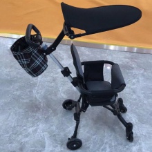 溜娃神器手推车轻便可折叠儿童遛娃四轮宝宝旅行婴儿车双向高景观