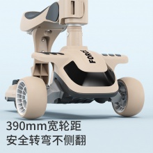 新款儿童滑板车1一6周岁礼物五合一宝宝可坐可推学步小孩滑板